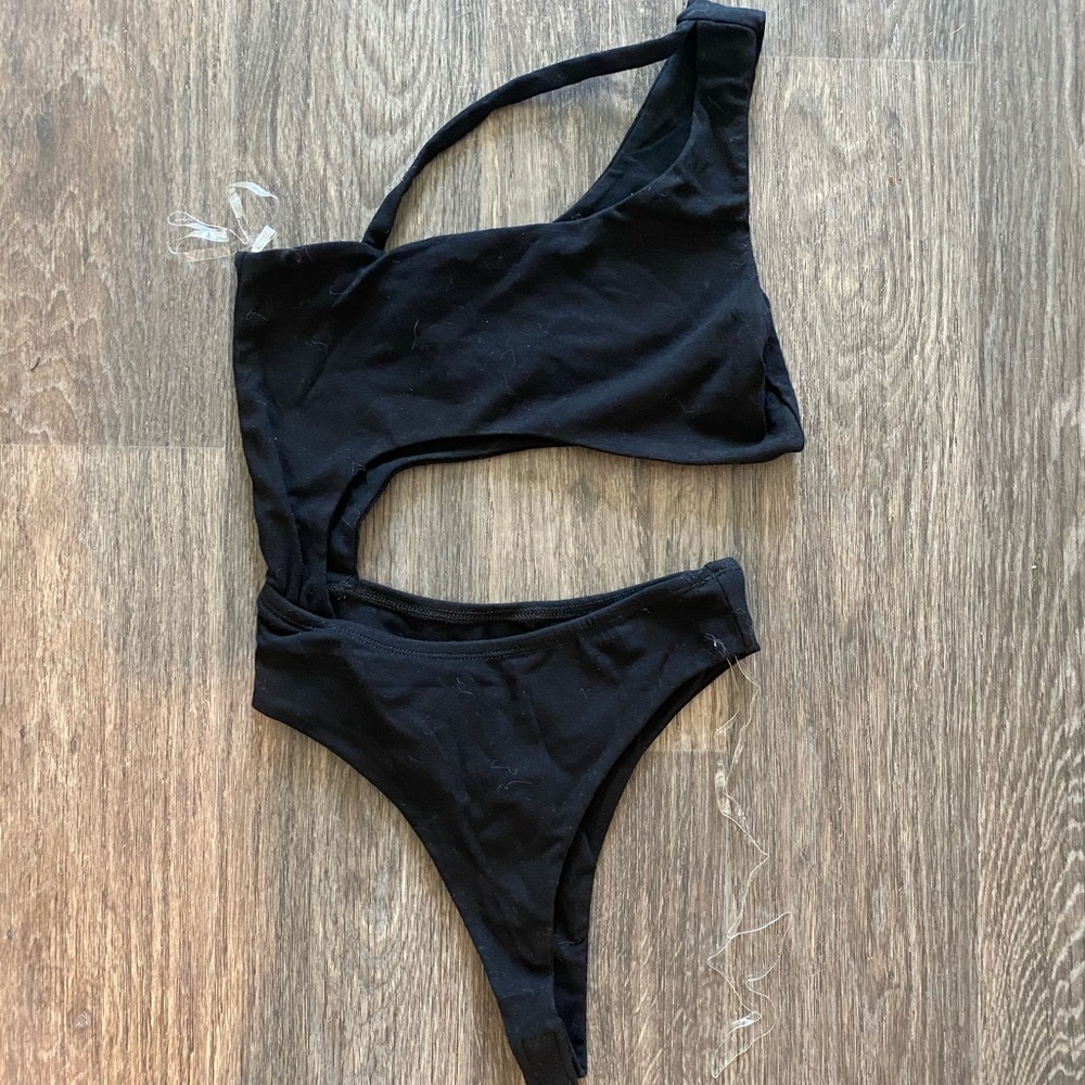 Sexy Black Bodysuit